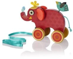 Djeco Ziehfigur Aus Holz - Elefant Indy -Trixie Verkäufe djeco ziehfigur aus holz elefant indy 2