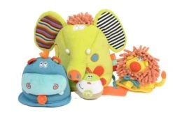 Dolce Classic Aktivitätsspielzeug 4 In 1 - Safari-Abenteuer