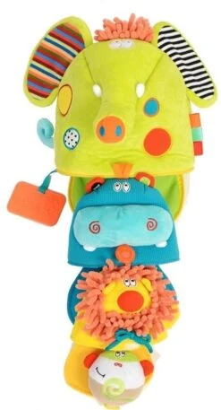 Dolce Classic Aktivitätsspielzeug 4 In 1 - Safari-Abenteuer -Trixie Verkäufe dolce classic aktivitaetsspielzeug 4 in 1 safari abenteuer 3