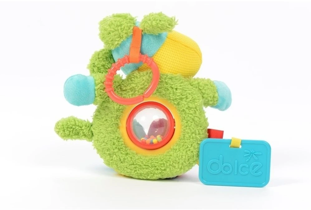 Dolce Classic Aktivitätsspielzeug Frühlingslamm - 23 Cm 2 Dolce Classic Aktivitätsspielzeug Frühlingslamm - 23 Cm – Bild 2