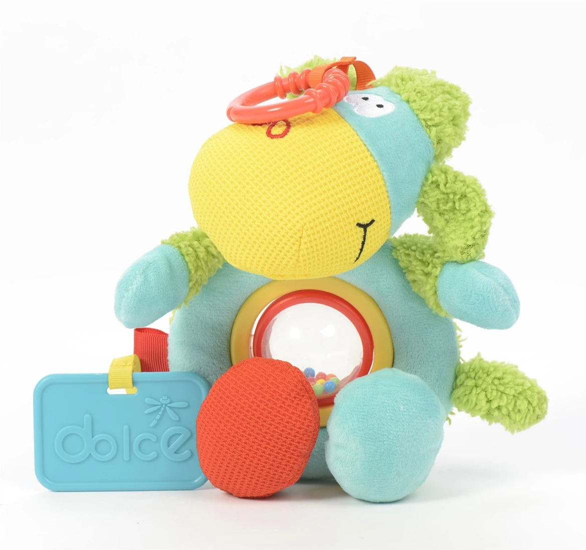 Dolce Classic Aktivitätsspielzeug Frühlingslamm - 23 Cm 1 Dolce Classic Aktivitätsspielzeug Frühlingslamm - 23 Cm