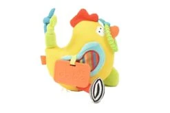 Dolce Classic Aktivitätsspielzeug Huhn Henny - 26 Cm