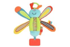 Dolce Classic Aktivitätsspielzeug Libelle Dipsy - 21 Cm