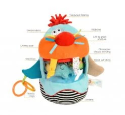 Dolce Classic Aktivitätsspielzeug Walross Walter - 30 Cm