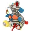 Dolce Classic Aktivitätsspielzeug Zebra Zeddy - 25 Cm -Trixie Verkäufe dolce classic aktivitaetsspielzeug zebra zeddy 25 cm