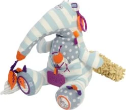 Dolce Primo Aktivitätsspielzeug Ameisenbär Anthony - 33 Cm
