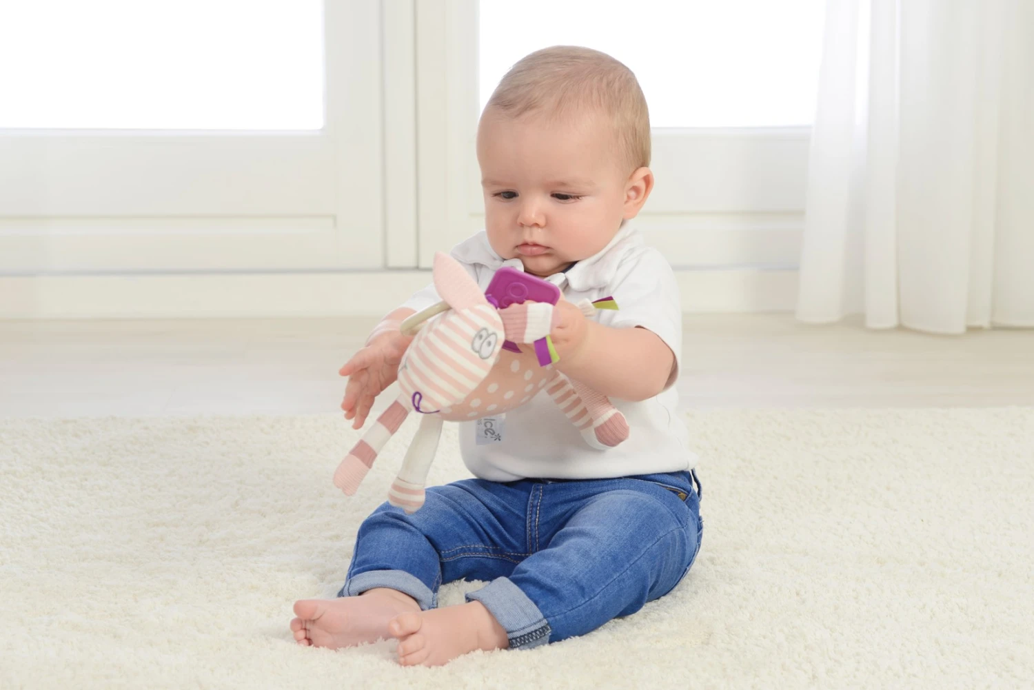 Dolce Primo Aktivitätsspielzeug Kamel Claire - 31 Cm 3 Dolce Primo Aktivitätsspielzeug Kamel Claire - 31 Cm – Bild 3