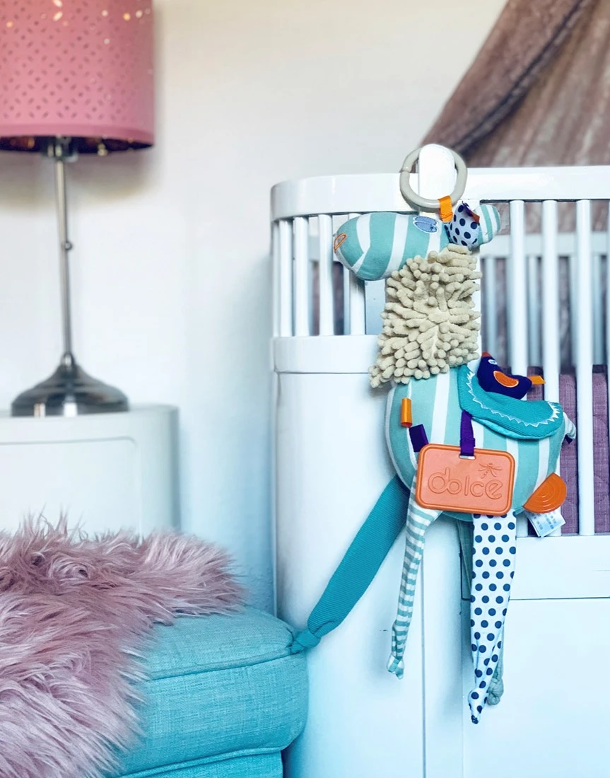 Dolce Primo Aktivitätsspielzeug Lama Lucy - 39 Cm 3 Dolce Primo Aktivitätsspielzeug Lama Lucy - 39 Cm – Bild 3