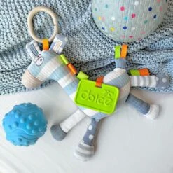 Dolce Primo Aktivitätsspielzeug Zebra Zack - 27 Cm -Trixie Verkäufe dolce toys activity hanging zebra