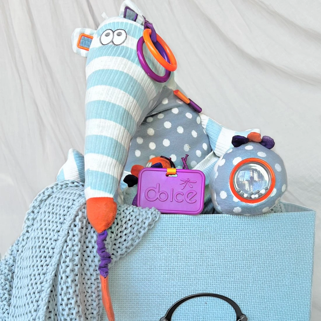 Dolce Primo Aktivitätsspielzeug Ameisenbär Anthony - 33 Cm 9 Dolce Primo Aktivitätsspielzeug Ameisenbär Anthony - 33 Cm – Bild 9