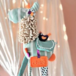 Dolce Primo Aktivitätsspielzeug Lama Lucy - 39 Cm 17 Dolce Primo Aktivitätsspielzeug Lama Lucy - 39 Cm -Trixie Verkäufe dolce toys llama