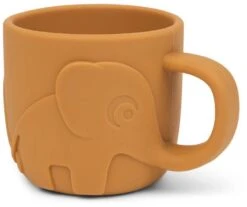 Done By Deer Peekaboo Becher - Elphee Senf