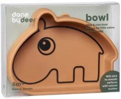 Done By Deer Silicone Stick & Stay Schale - Ozzo Senf -Trixie Verkäufe done by deer silicone stick stay schale ozzo senf 2