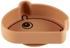 Done By Deer Silicone Stick & Stay Schale - Ozzo Senf -Trixie Verkäufe done by deer silicone stick stay schale ozzo senf 3