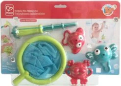 Hape E0214 Badespielzeug Angelspaß-Set, Badewannenspielzeug, Mehrfarbig -Trixie Verkäufe e0214