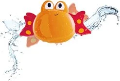 Hape E0215 Badespielzeug Wasser-Freunde, Badewannenspielzeug, Mehrfarbig -Trixie Verkäufe e0215