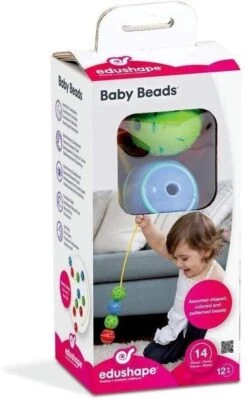 Edushape Baby Perlen - 14 Stück -Trixie Verkäufe edushape baby perlen 14 stueck 3