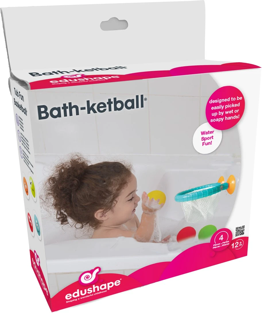 Edushape-Bad-Ketball Set 2 Edushape-Bad-Ketball Set – Bild 2