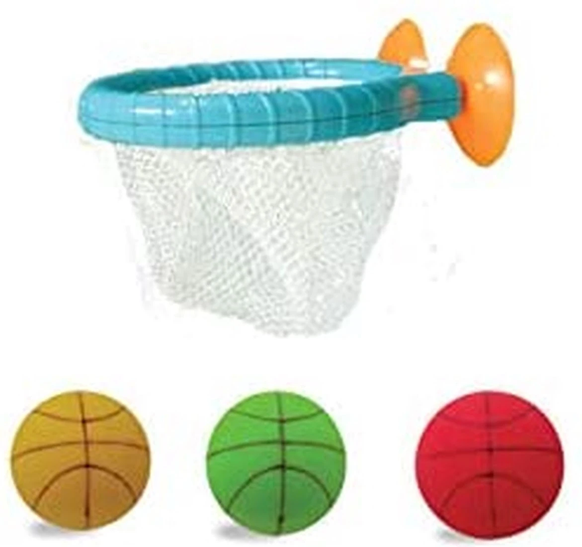 Edushape-Bad-Ketball Set 1 Edushape-Bad-Ketball Set