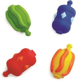 Edushape Die Originalen Snap Perlen - 12 Stück