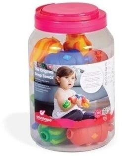 Edushape Die Originalen Snap Perlen - 12 Stück (Topf) -Trixie Verkäufe edushape die originalen snap perlen 12 stueck topf 3