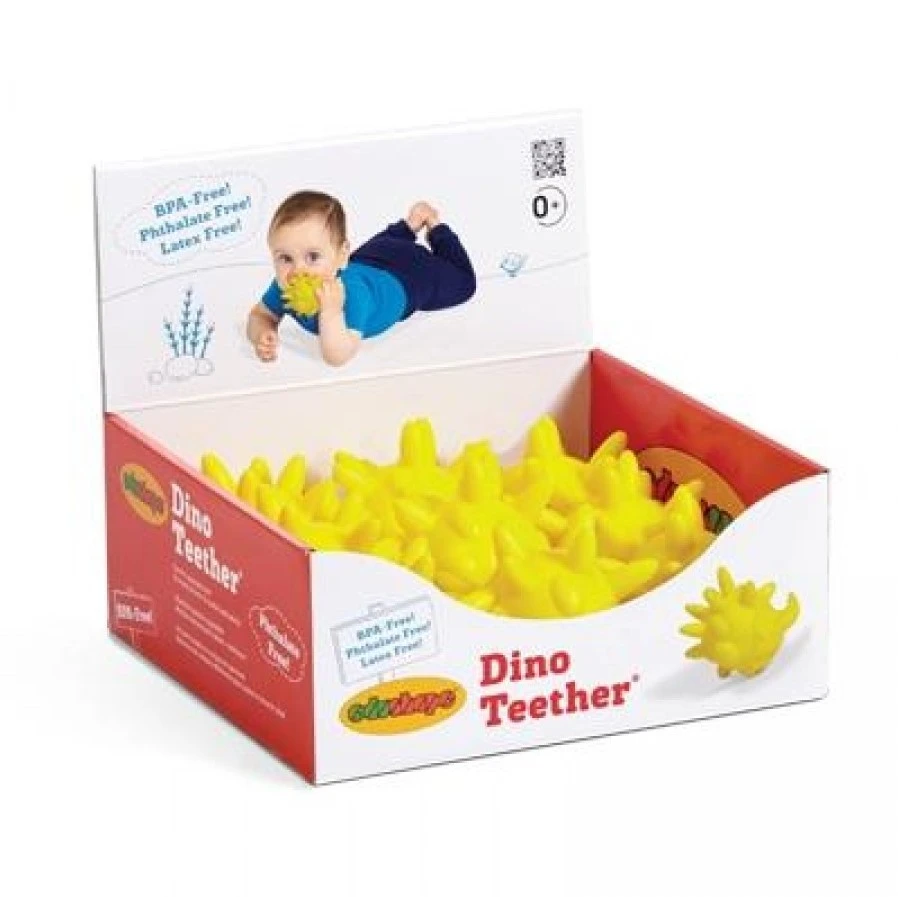 Edushape Dino Beißring - 9 Stück 2 Edushape Dino Beißring - 9 Stück – Bild 2
