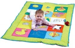 Edushape Doppelseitige Babymatte