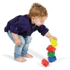 Edushape Edelsteinblöcke - 20 Stück