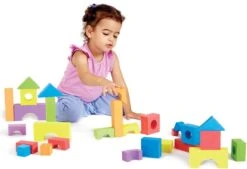 Edushape EduColor Blocks 30 Pcs