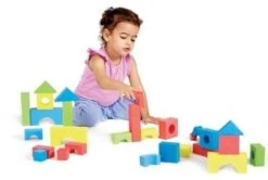 Edushape Edufarbe Blöcke - 80-Stück