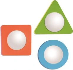 Edushape Magic Mirror Shapes Wasserspielset, 3-teilig