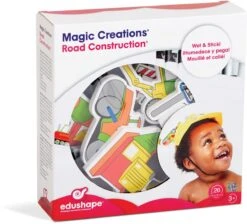 Edushape Magische Kreationen - Straßenbau 6 Edushape Magische Kreationen - Straßenbau -Trixie Verkäufe edushape magische kreationen strassenbau 3