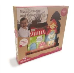 Edushape Magna Blöcke - Rotkäppchen - NEU -Trixie Verkäufe edushape magna bloecke rotkaeppchen neu 3