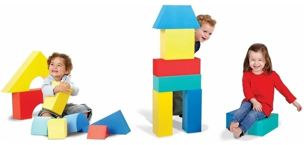 Edushape Riesenblöcke - 16 Stück Im Pack 2 Edushape Riesenblöcke - 16 Stück Im Pack – Bild 2