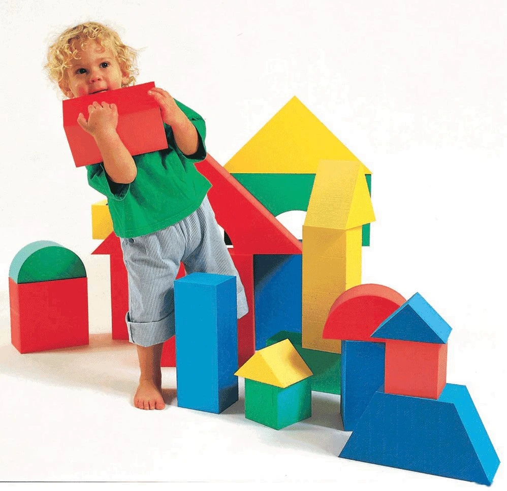 Edushape Riesenblöcke - 16 Stück Im Pack 3 Edushape Riesenblöcke - 16 Stück Im Pack – Bild 3