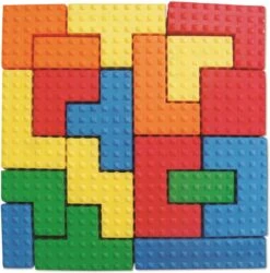 Edushape Sensorische Rätselblöcke