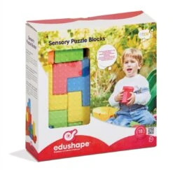 Edushape Sensorische Rätselblöcke -Trixie Verkäufe edushape sensorische raetselbloecke 3