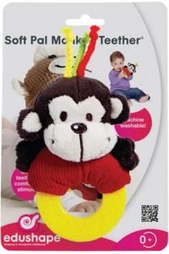 Edushape Soft PALS- Monkey -Trixie Verkäufe edushape soft pals monkey 3