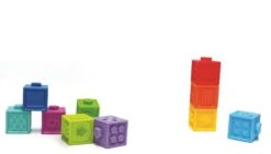 Edushape-texturierte Pop-Blöcke - NEU