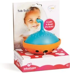Edushape Tub Sub Badespielzeug -Trixie Verkäufe edushape tub sub badespielzeug 3