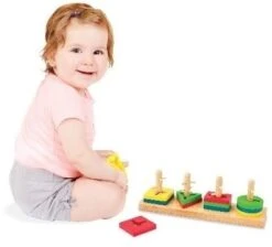 Edushape Verrücktes Stock Puzzle - NEU