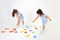 EDX Education 53372 Fußabdruckset (12-teilig)