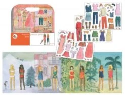 Egmont Toys Magneetspel Kleding Meisjes. 25x24 Cm.3+