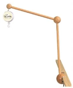 Egmont Toys Mobiler Ständer Für Babys, Holz Mit Spieluhr