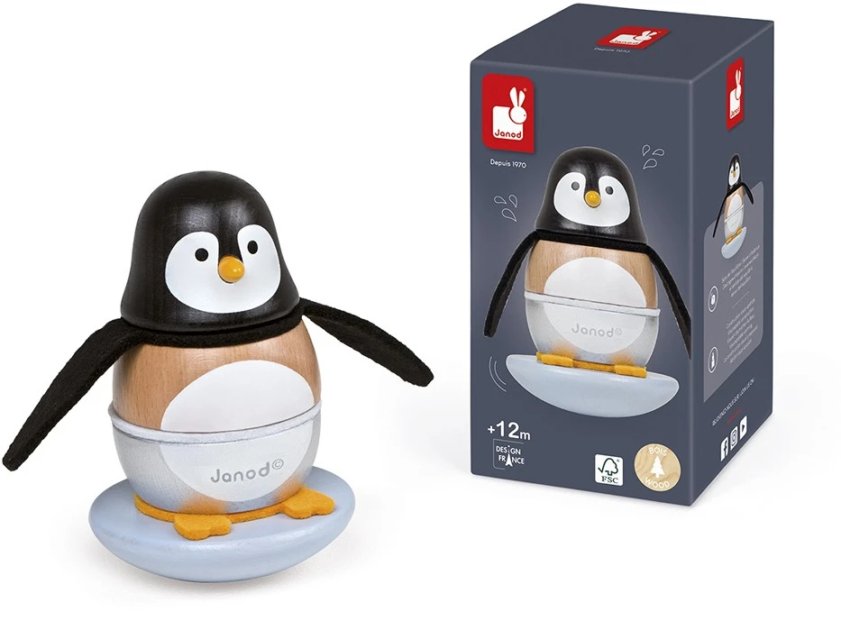 Janod Eichhörnchen Murmelspiel Baum 3 Janod Eichhörnchen Murmelspiel Baum – Bild 3