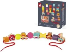 Janod Fädelspiel "Zirkus" 42 Teile (Holz) 5 Janod Fädelspiel "Zirkus" 42 Teile (Holz) -Trixie Verkäufe faedelspiel quot zirkus quot 42 teile holz 3