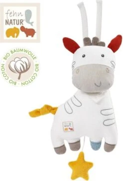 Fehn 056020 Spieluhr Zebra FehnNATUR – Kuschelige Babyspieluhr Aus Bio-Baumwolle – Mit Herausnehmbarem Spielwerk Und Befestigung – Für Babys Ab 0 Monaten – Größe: 2 Cm -Trixie Verkäufe fehn 056020 spieluhr zebra fehnnatur kuschelige babyspieluhr aus bio baumwolle mit herausnehmbarem spielwerk und befestigung fuer babys ab 0 monaten groesse 2 cm 3