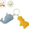 Fehn 056082 Greifling Nilpferd & Wal FehnNATUR – Bio-Babyspielzeug Mit Rassel Und Raschelpapier Für Babys Und Kleinkinder Ab 0+ Monaten – Größe: 19 Cm -Trixie Verkäufe fehn 056082 greifling nilpferd wal fehnnatur bio babyspielzeug mit rassel und raschelpapier fuer babys und kleinkinder ab 0plus monaten groesse 19 cm