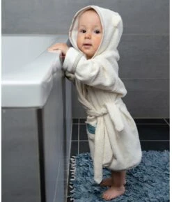 Fehn 056464 Bademantel FehnNATUR – Kuscheliges Kapuzen-Handtuch Mit Tiermotiv Aus 100% Bio-Baumwolle – Für Babys Und Kleinkinder Ab 6+ Monaten – Größe: 80 Cm -Trixie Verkäufe fehn 056464 bademantel fehnnatur kuscheliges kapuzen handtuch mit tiermotiv aus 100 bio baumwolle fuer babys und kleinkinder ab 6plus monaten groesse 80 cm 3