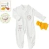 Fehn 056471 Schlafanzug FehnNATUR – Baby-Pyjama Set Mit Strampler & Spieltier Aus Bio-Baumwolle Für Babys Von 0-3 Monaten – Größe: 62 -Trixie Verkäufe fehn 056471 schlafanzug fehnnatur baby pyjama set mit strampler spieltier aus bio baumwolle fuer babys von 0 3 monaten groesse 62